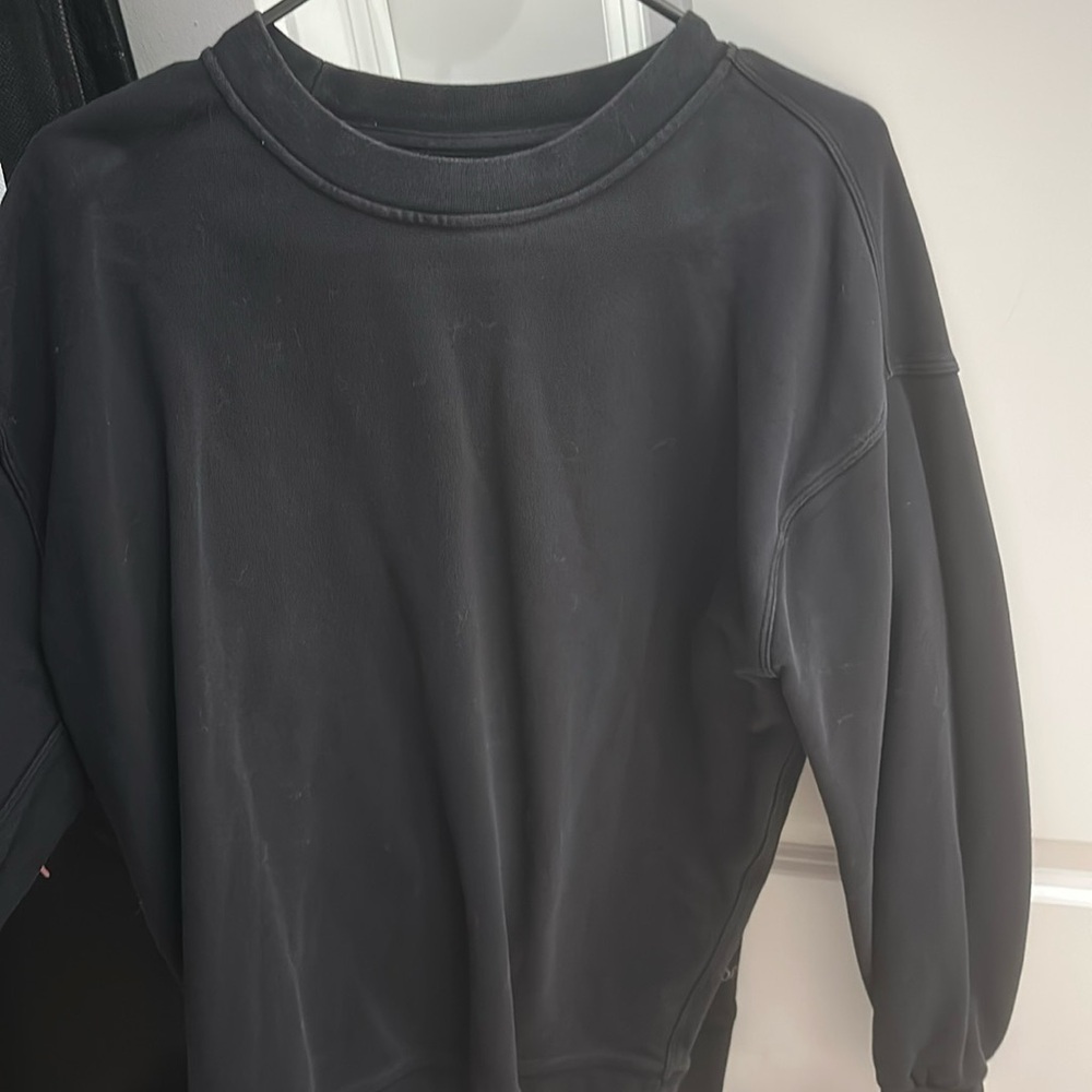 Classic Black Men's Sweater